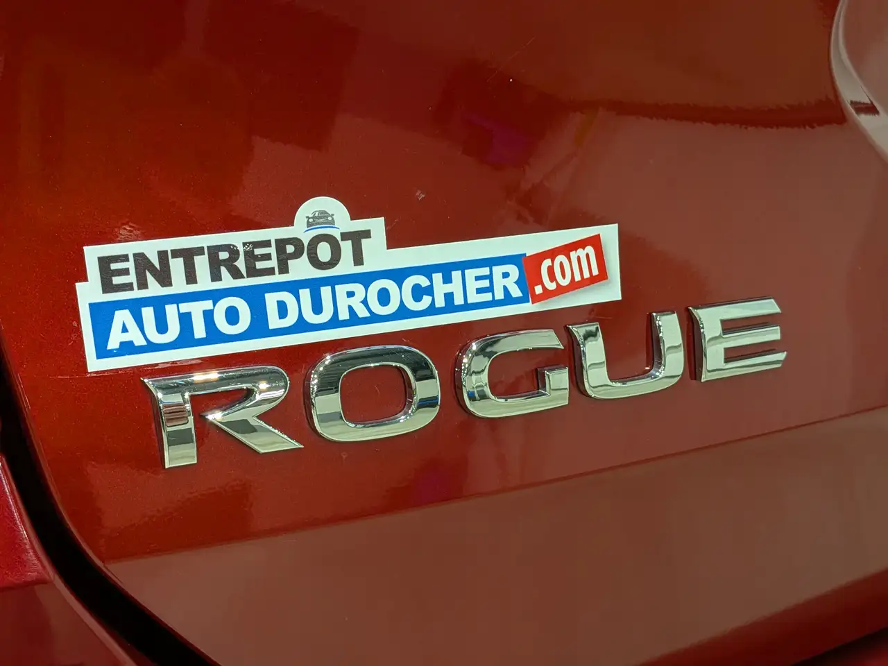 Nissan Rogue снимка Nissan Rogue