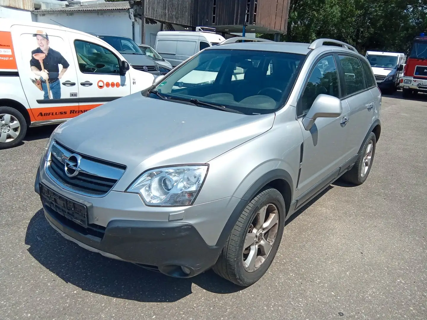 Opel Antara Cosmo 4x4 Silber - 1