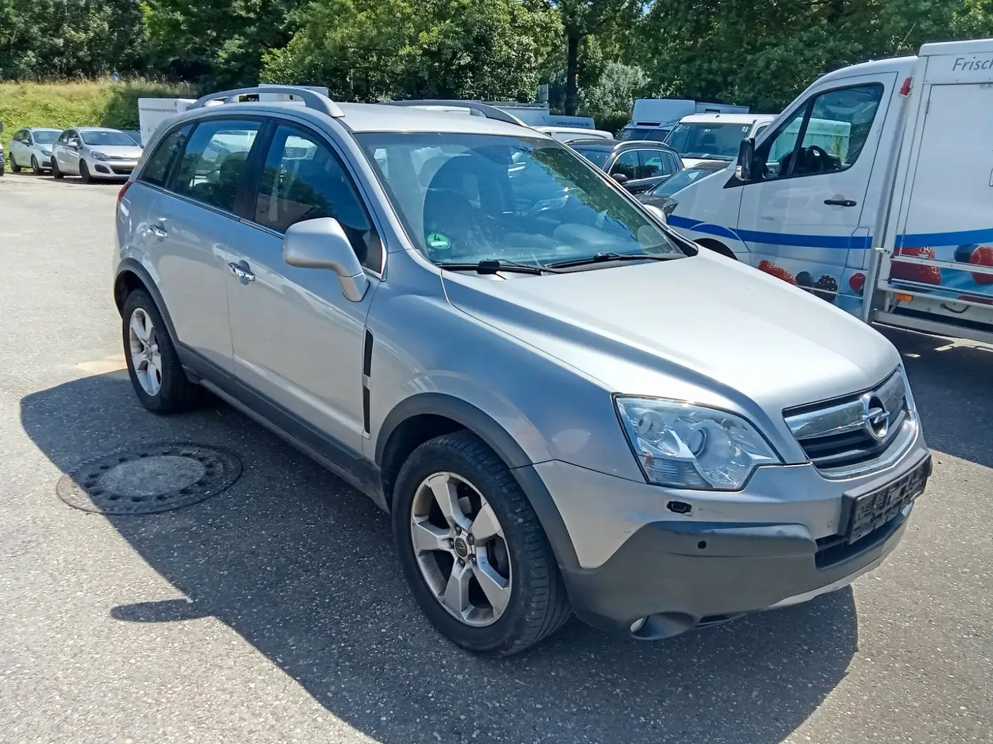Opel Antara Cosmo 4x4 Silber - 2