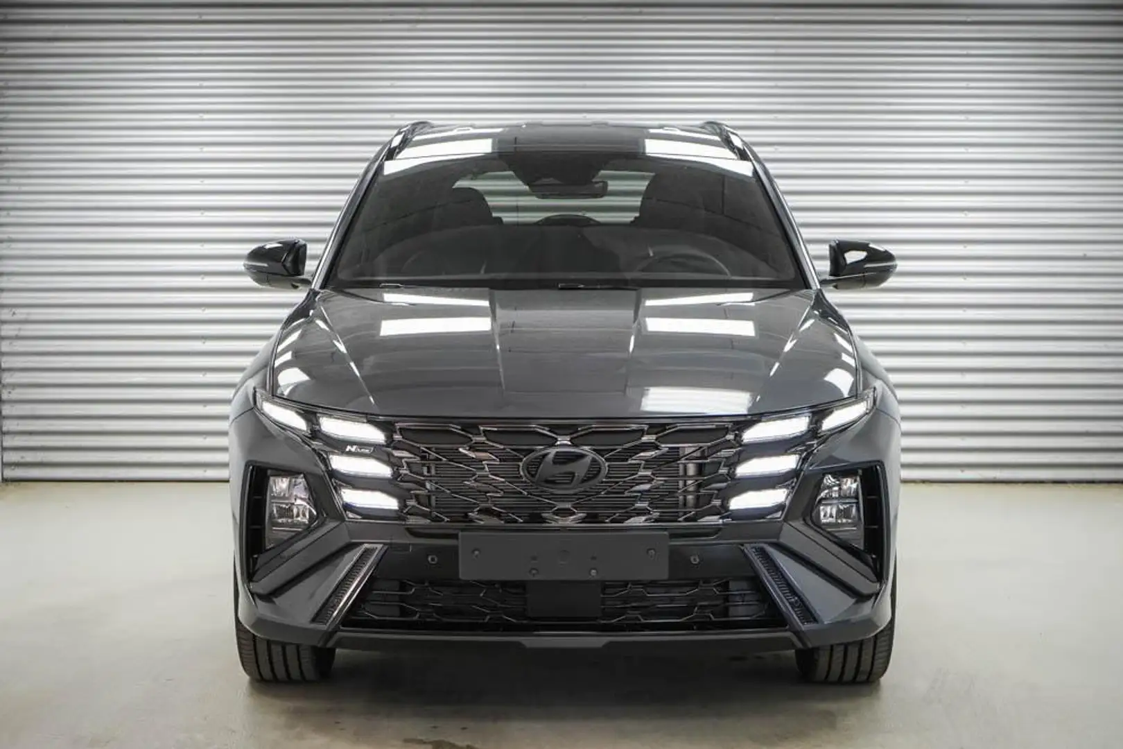 Hyundai TUCSON 1,6 T-GDI DCT 4x4 N-Line - LAGER 132 kW (179 PS... Grau - 2