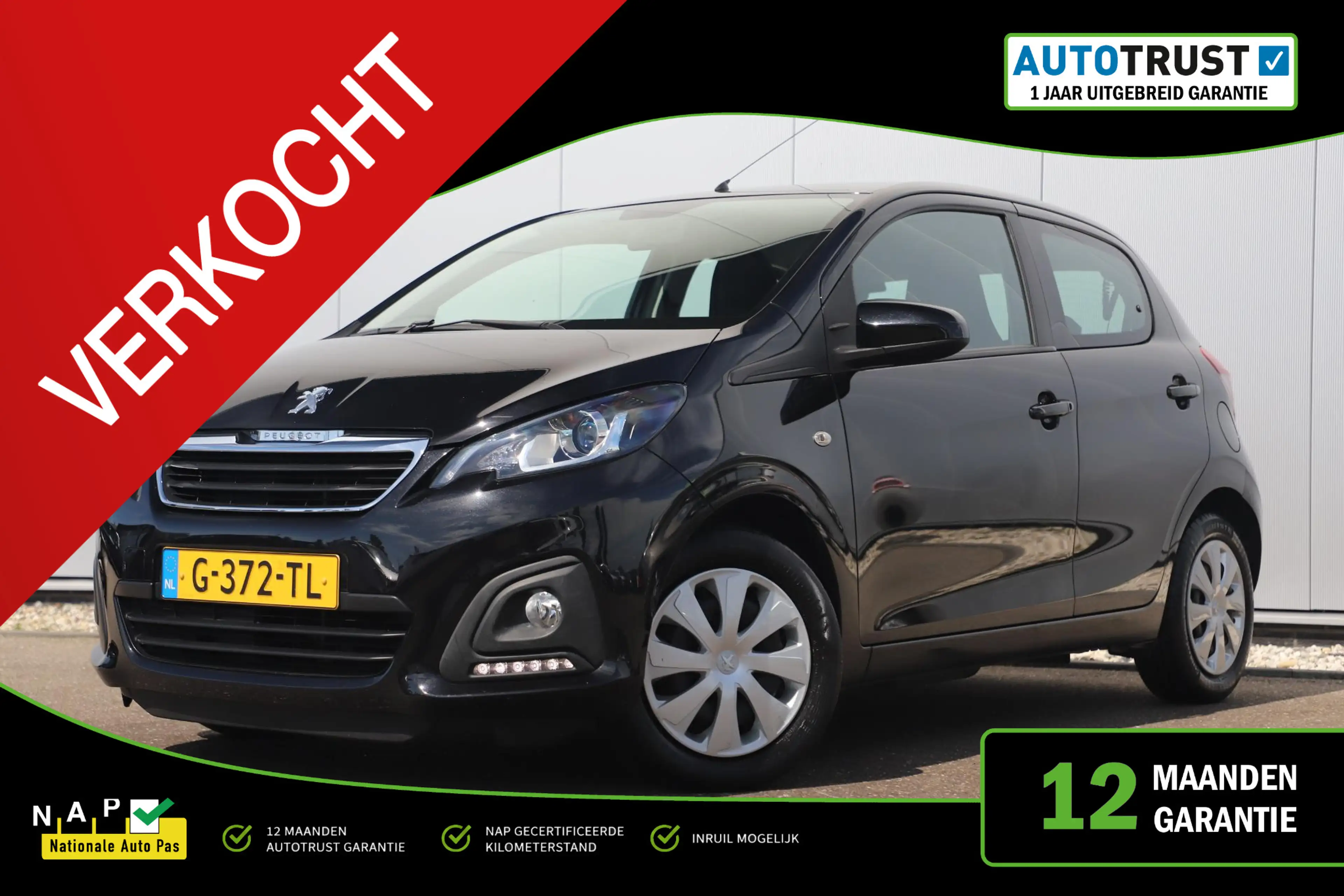 Peugeot 108 1.0 e-VTi Active Airco Radio Bluetooth Elektrische