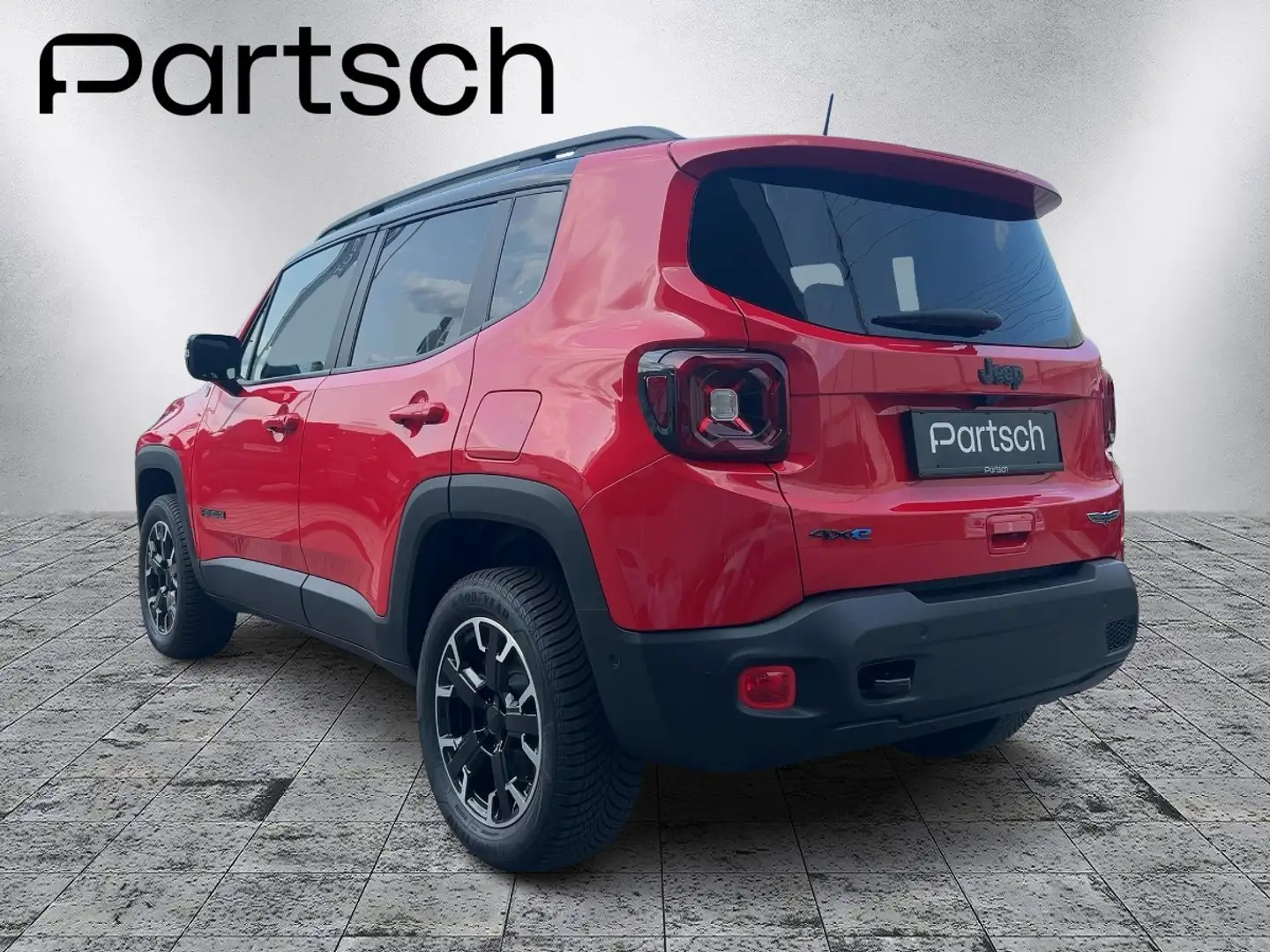 Jeep Renegade Trailhawk 1.3 PHEV 240 PS AT 4xe Rouge - 2