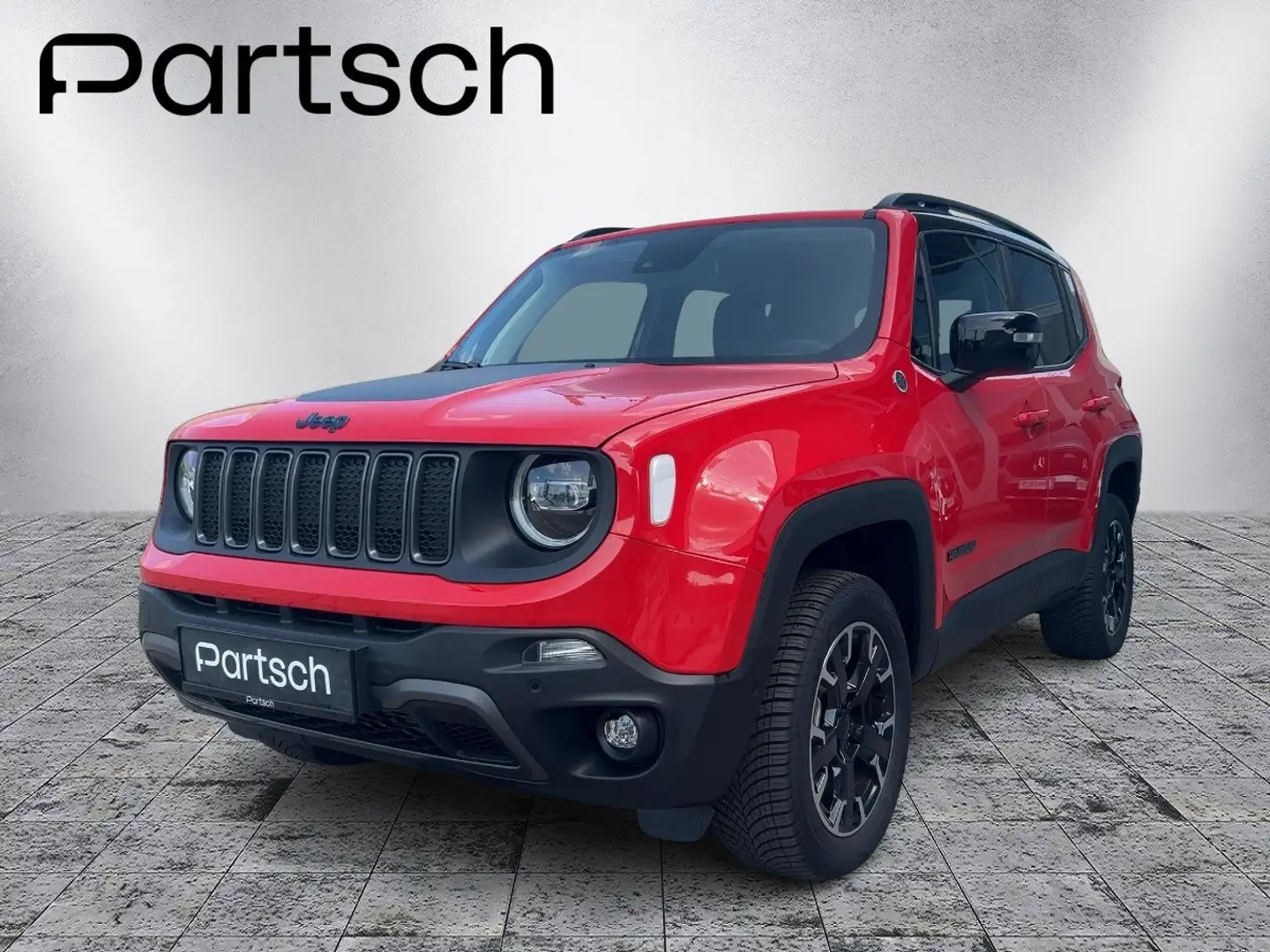 Jeep Renegade Trailhawk 1.3 PHEV 240 PS AT 4xe Rot - 1
