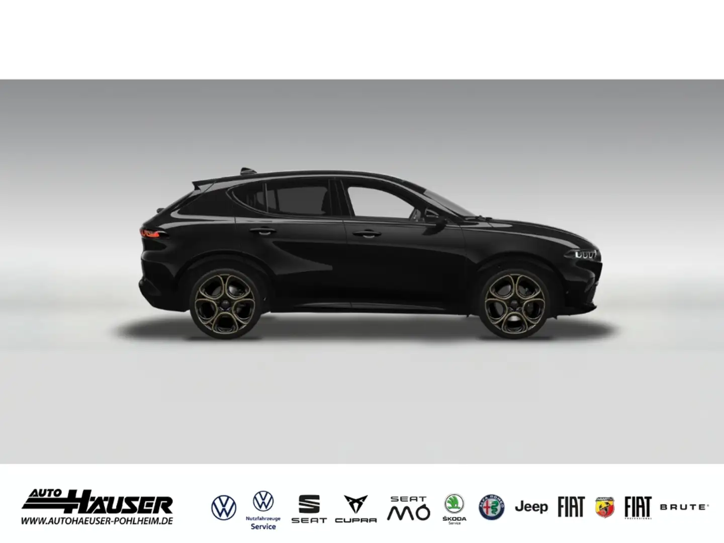 Alfa Romeo Tonale Ibrida MY25 Intensa 1.5 VGT EL. HECKKL. MEMORY NAV Noir - 2