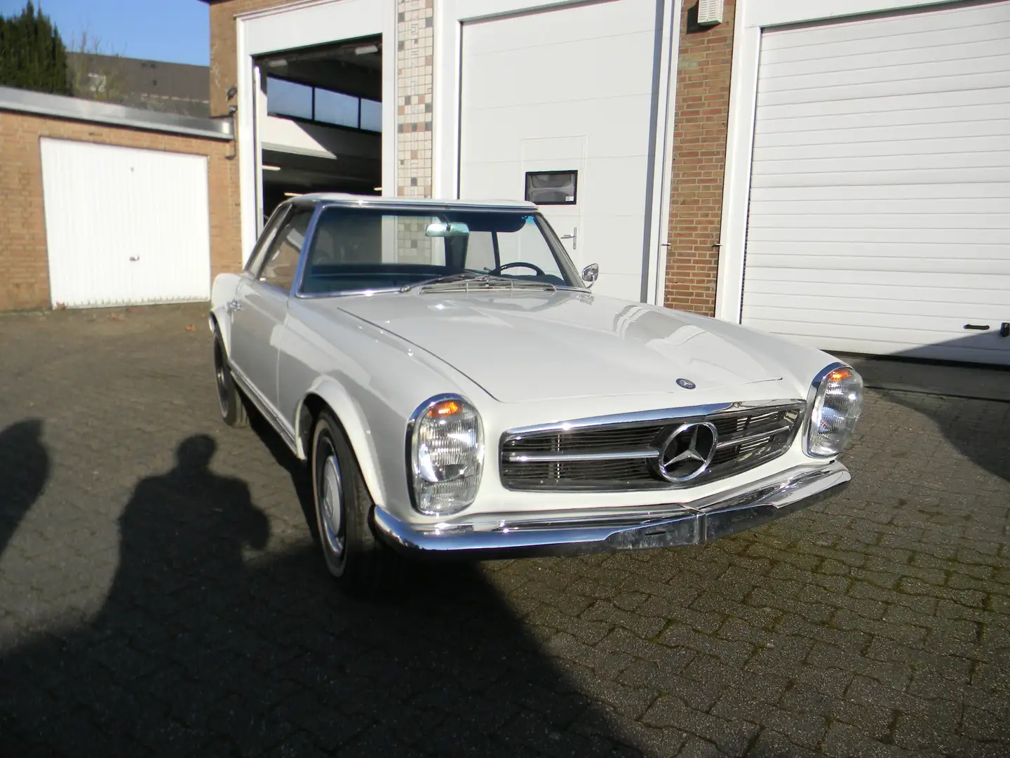 Mercedes-Benz 230 230SL Pagode Alb - 2