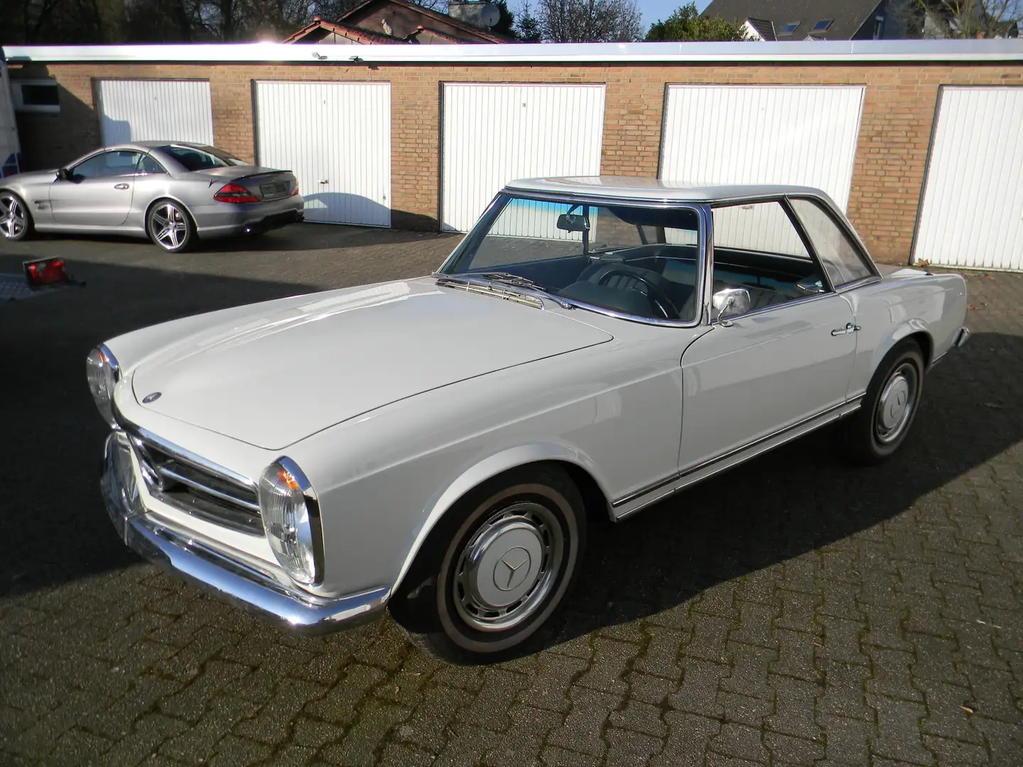 Mercedes-Benz 230 230SL Pagode Alb - 1