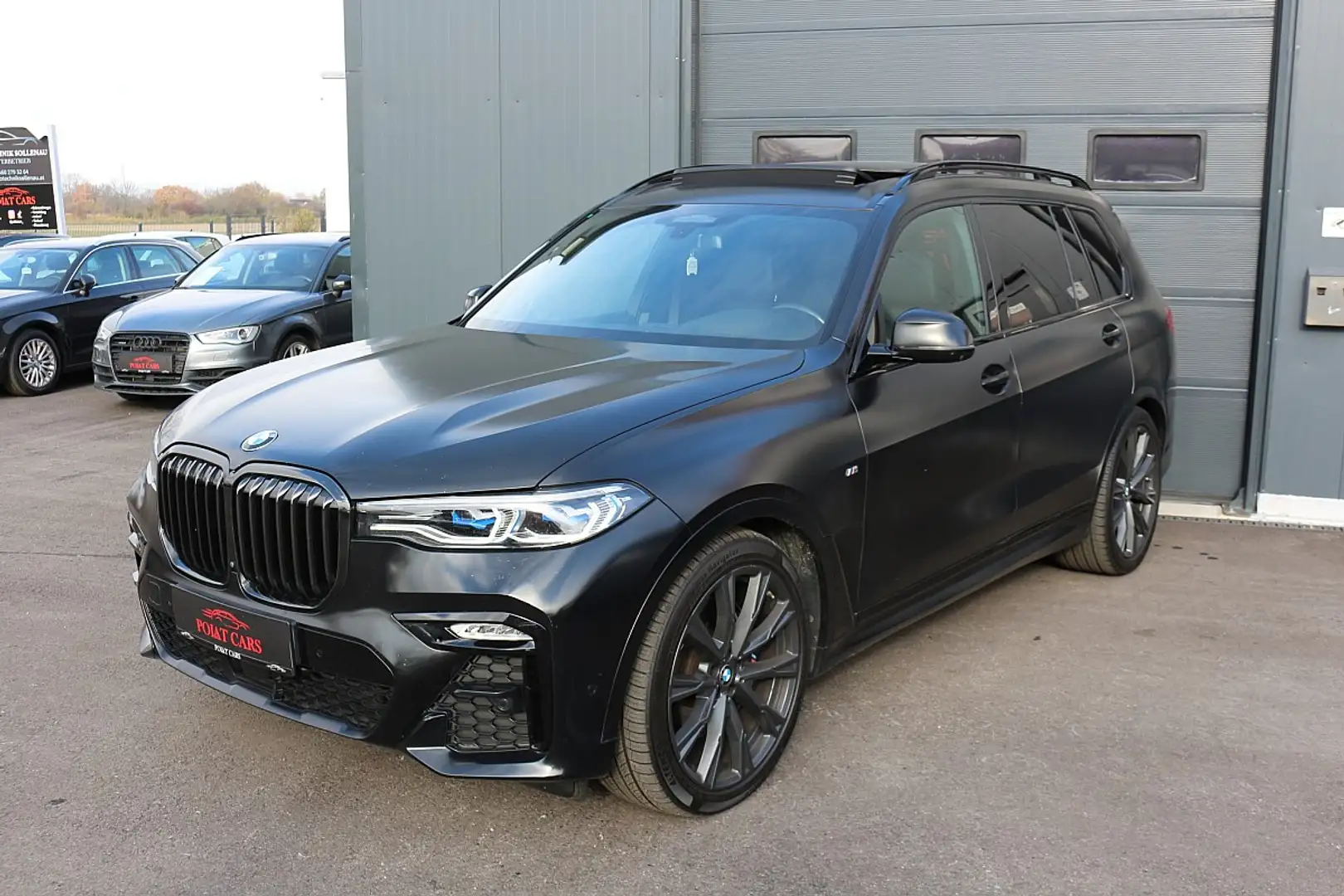 BMW X7 xDrive40d 48V Aut. *Vollausstattung* *Massage* ... Noir - 2