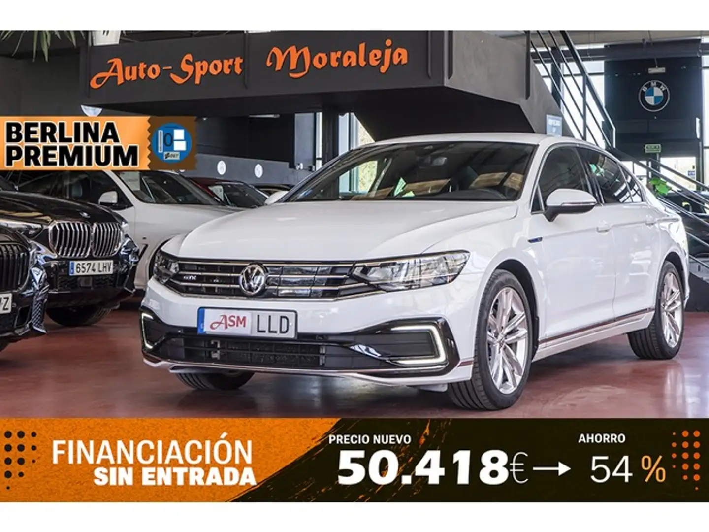 Volkswagen Passat GTE 1.4 TSI e-Power White - 1