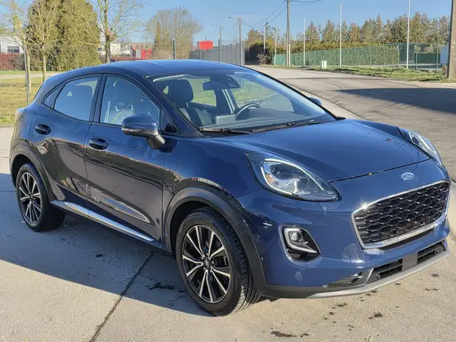 Ford Puma Puma 1.0 EcoBoost mHEV Titanium Design