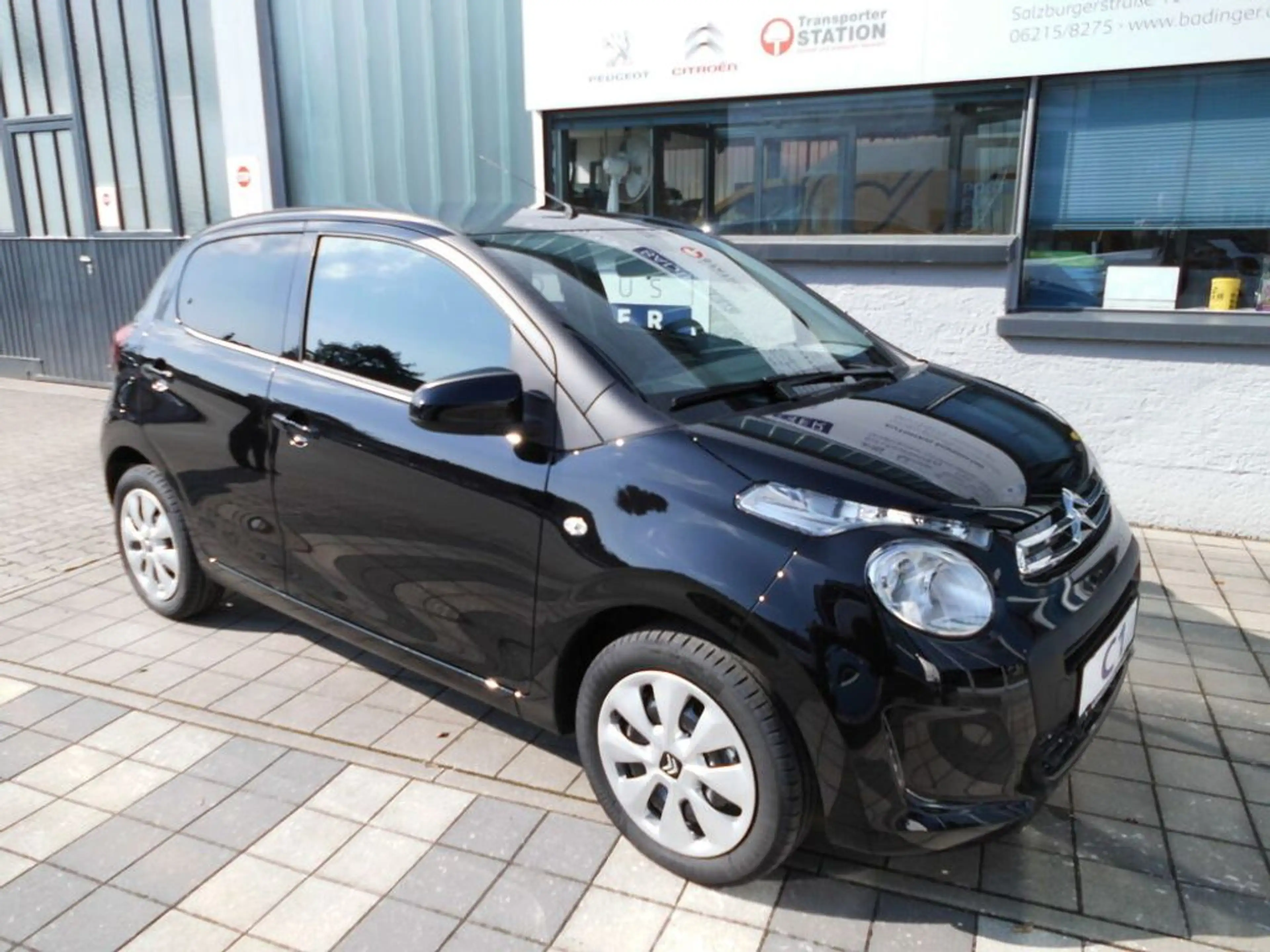 Citroen C1 Feel Edition VTI72 — photo 8