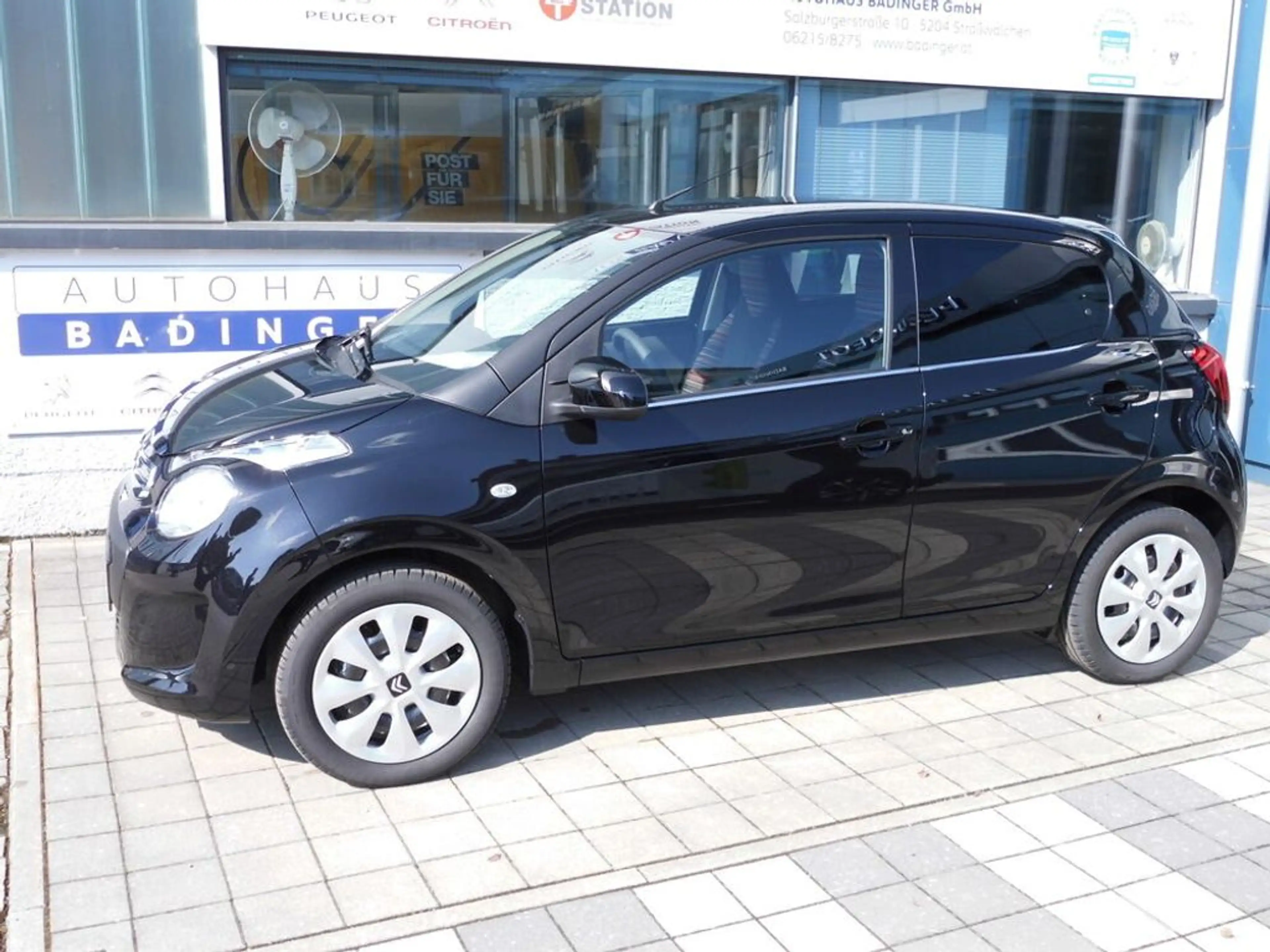 Citroen C1 Feel Edition VTI72 — photo 3