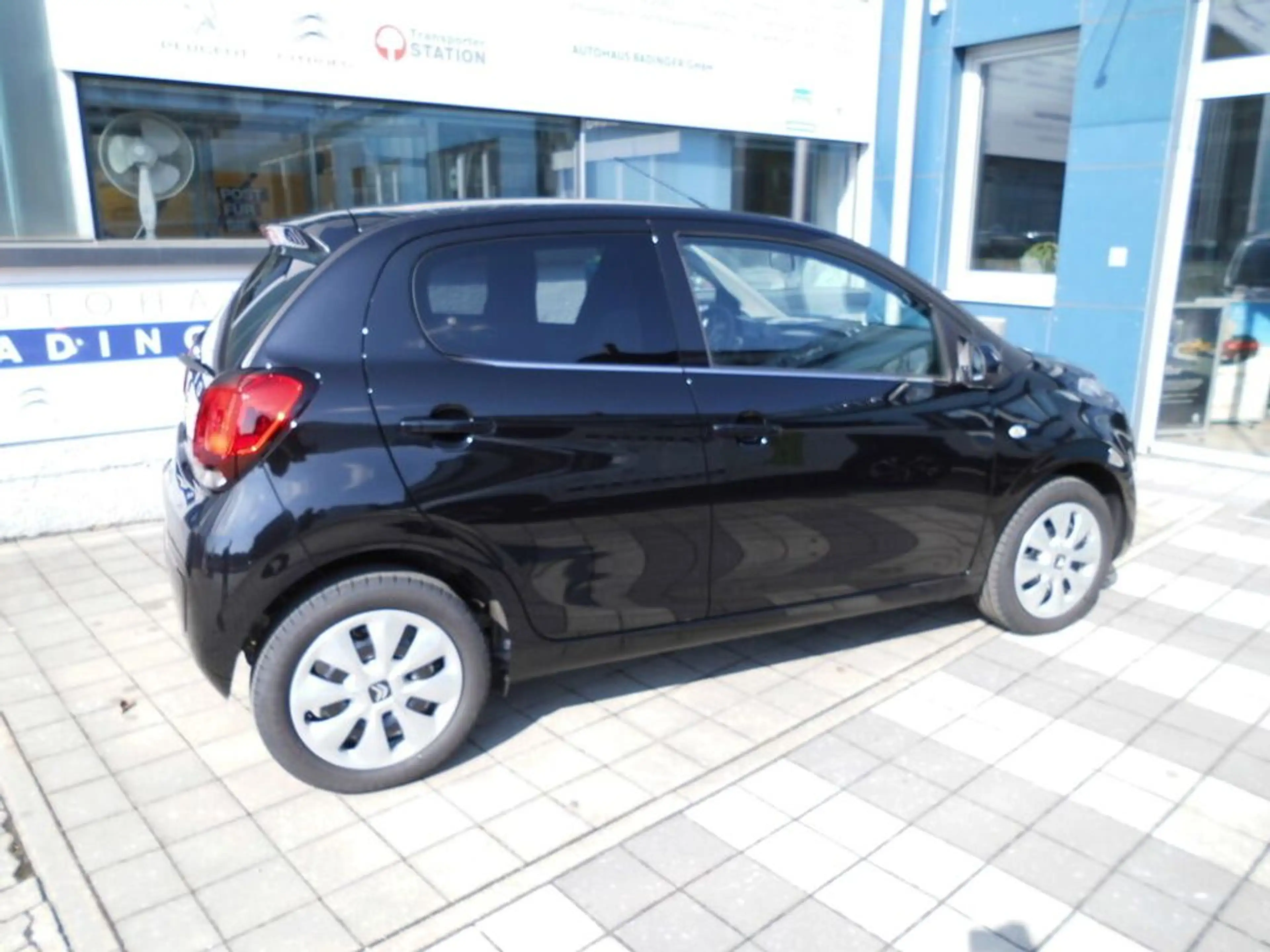 Citroen C1 Feel Edition VTI72 — photo 7