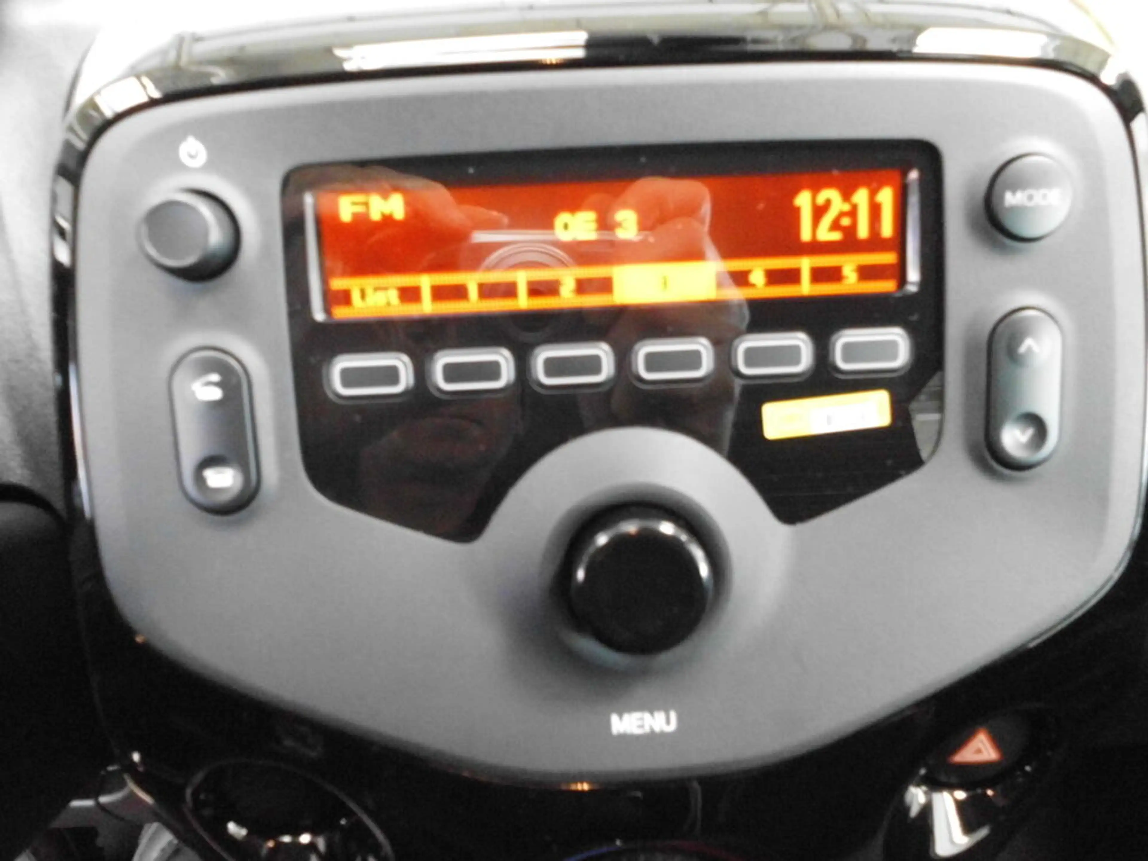 Citroen C1 Feel Edition VTI72 — photo 13