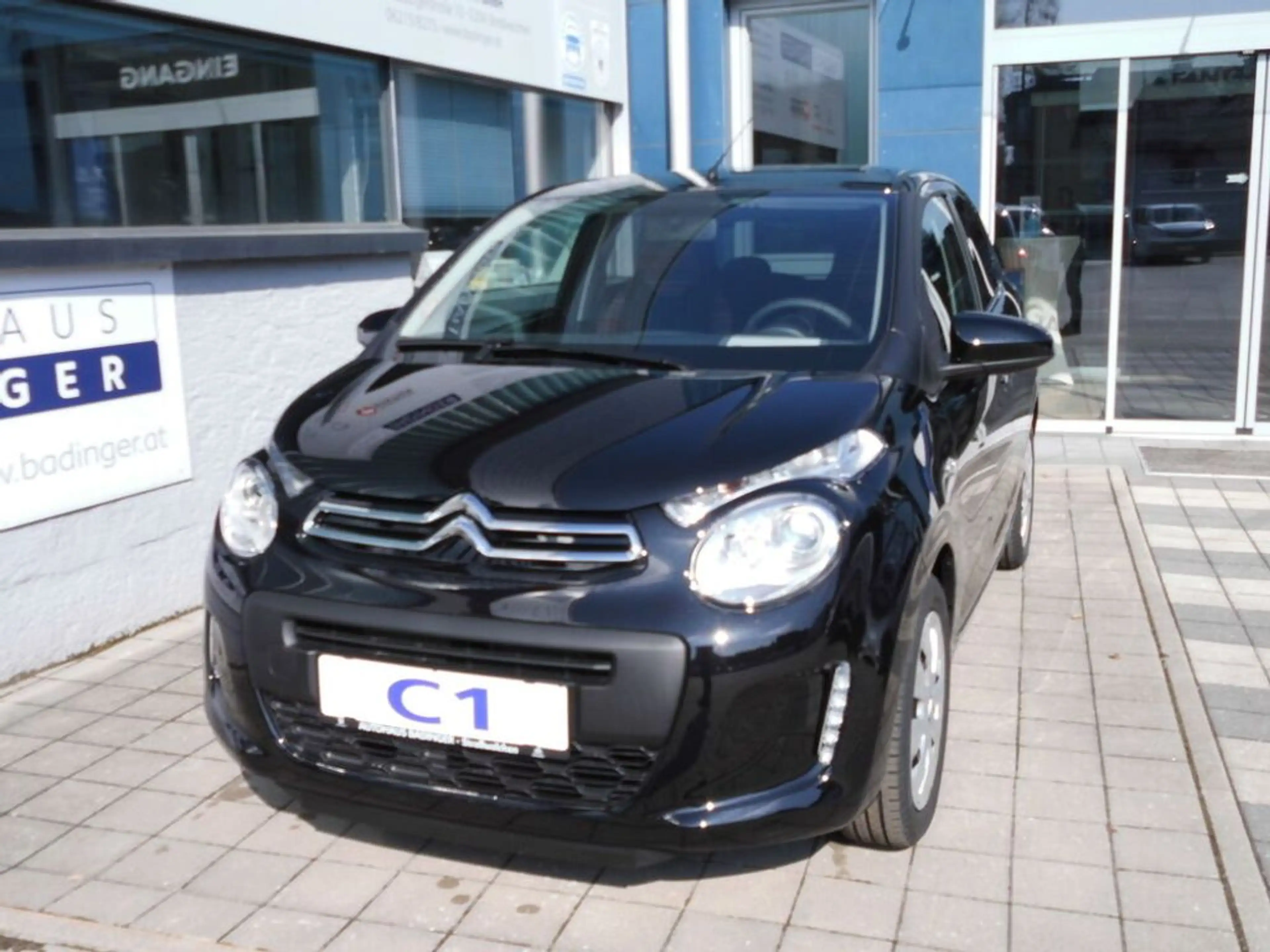 Citroen C1 Feel Edition VTI72 — photo 2