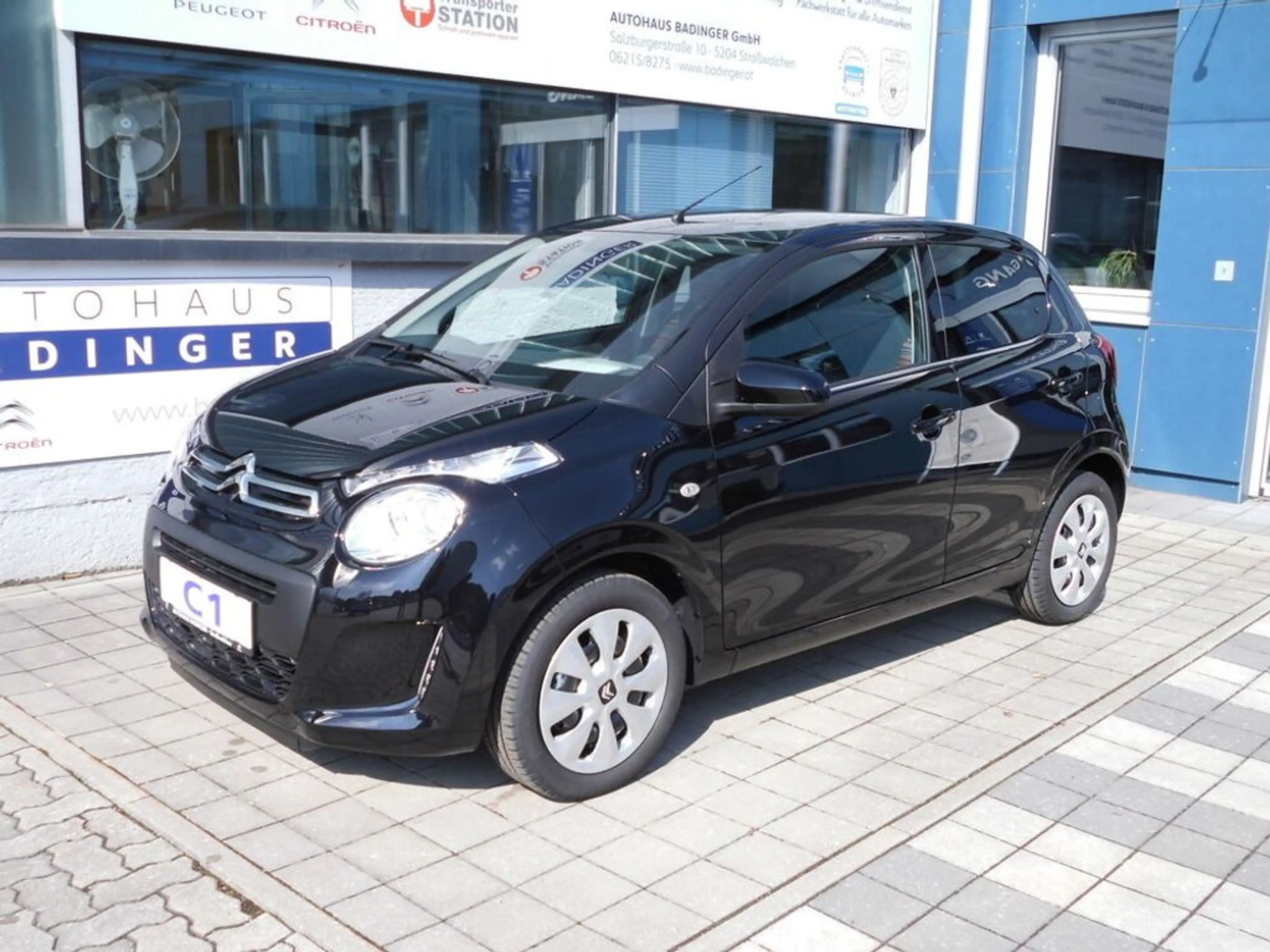 Citroen C1 Feel Edition VTI72
