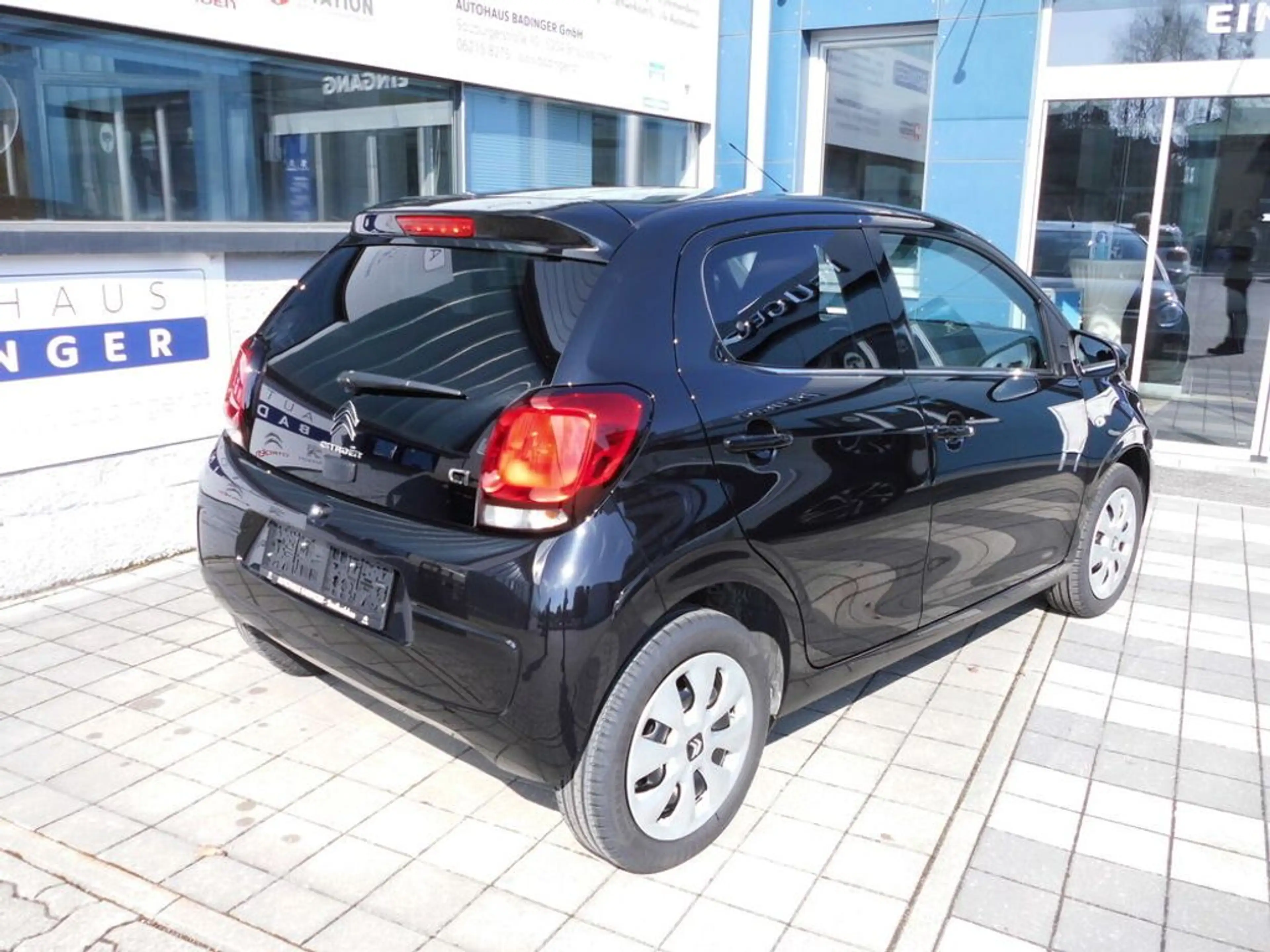 Citroen C1 Feel Edition VTI72 — photo 6