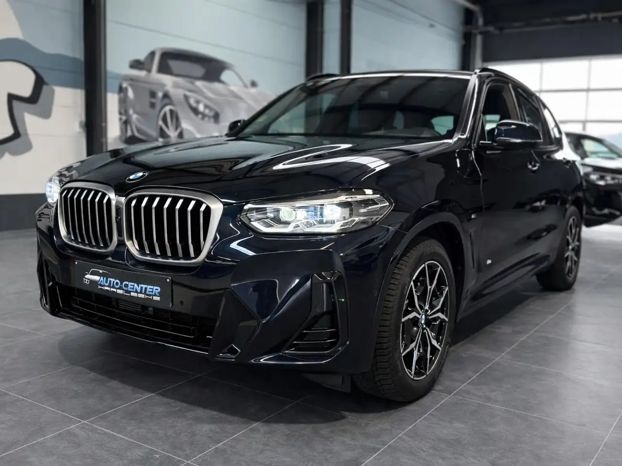 BMW X3 X3 2.0iA xDrive20 MHEV M-Sportpack 4x4 Sfeerverl