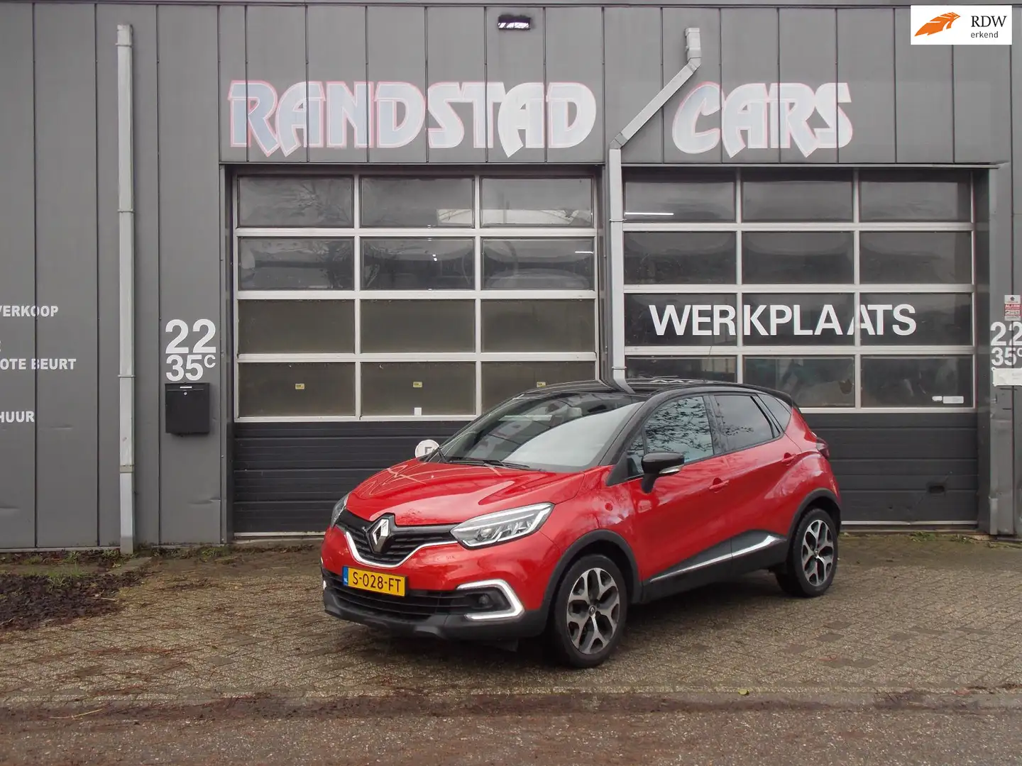 Renault Captur 1.2 TCe Edition One Automaat Navi Airco Elek Pakke Rood - 1