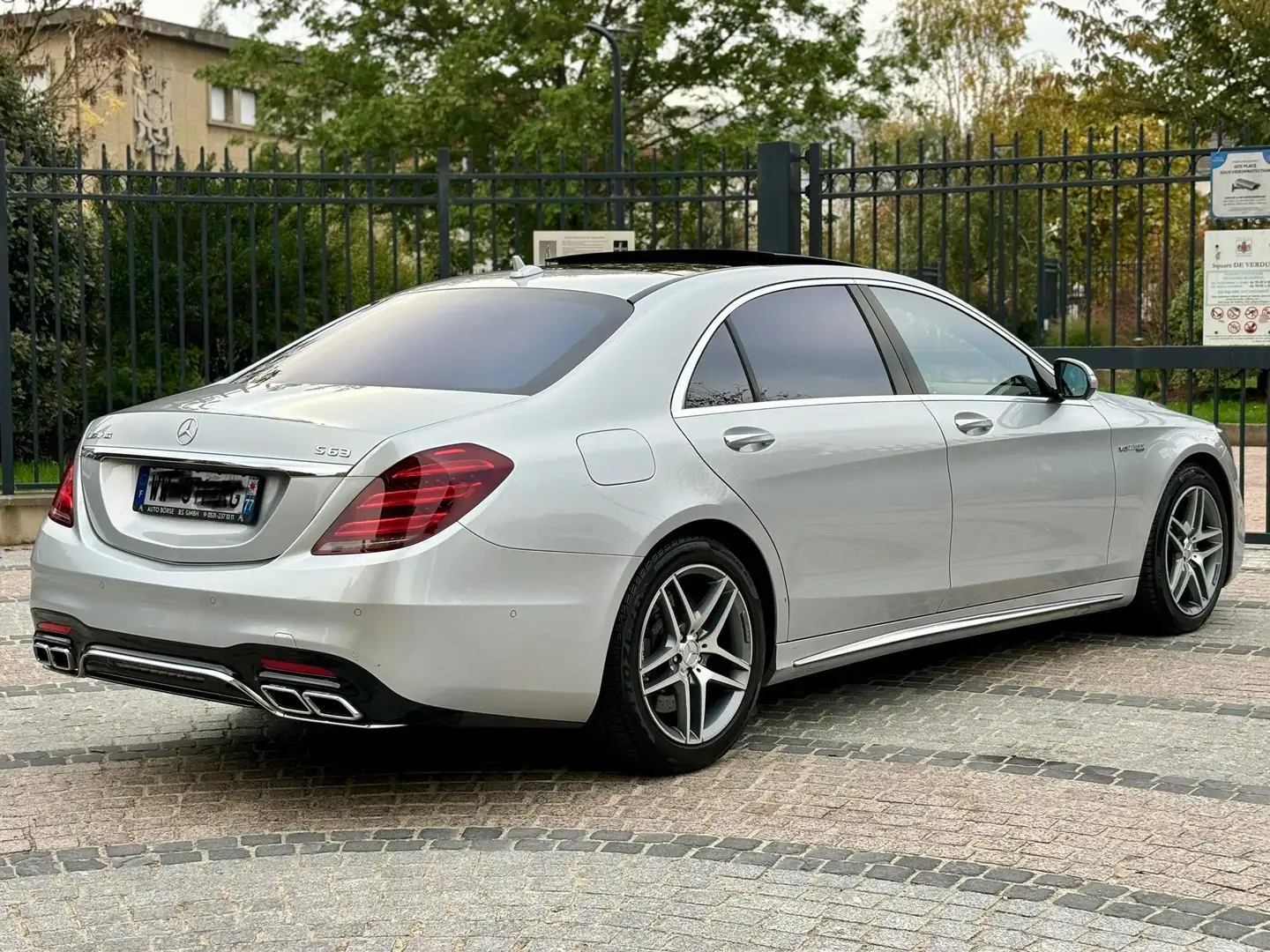 Mercedes-Benz S 63 AMG Classe L 4-Matic+ BVA9 - 2