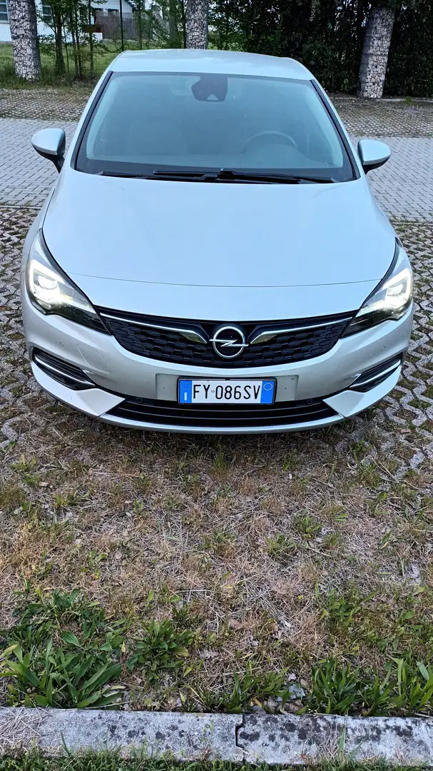 Opel Astra Astra V 20205p 1.5 cdti Ultimate s Argento - 1
