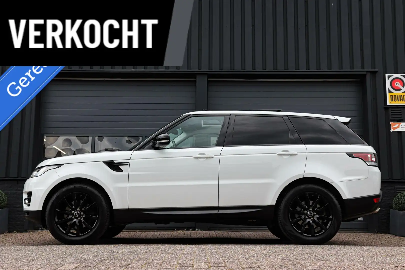 Land Rover Range Rover Sport 3.0 V6 SC HSE Black Pakket /PANODAK/MERIDIAN/CAMER Wit - 2