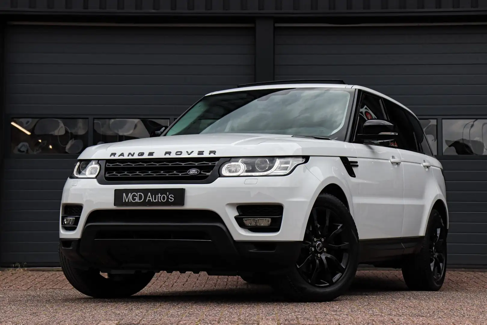 Land Rover Range Rover Sport 3.0 V6 SC HSE Black Pakket /PANODAK/MERIDIAN/CAMER Blanco - 1
