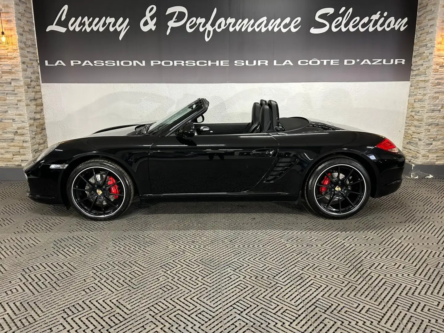 Porsche Boxster S 987 phase 2 BLACK EDITION 3.4 320ch PDK - 29000k Nero - 2