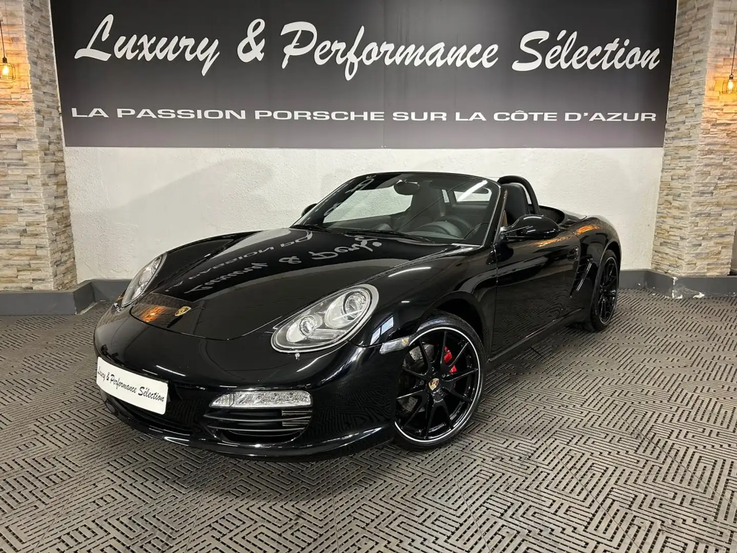 Porsche Boxster S 987 phase 2 BLACK EDITION 3.4 320ch PDK - 29000k Nero - 1