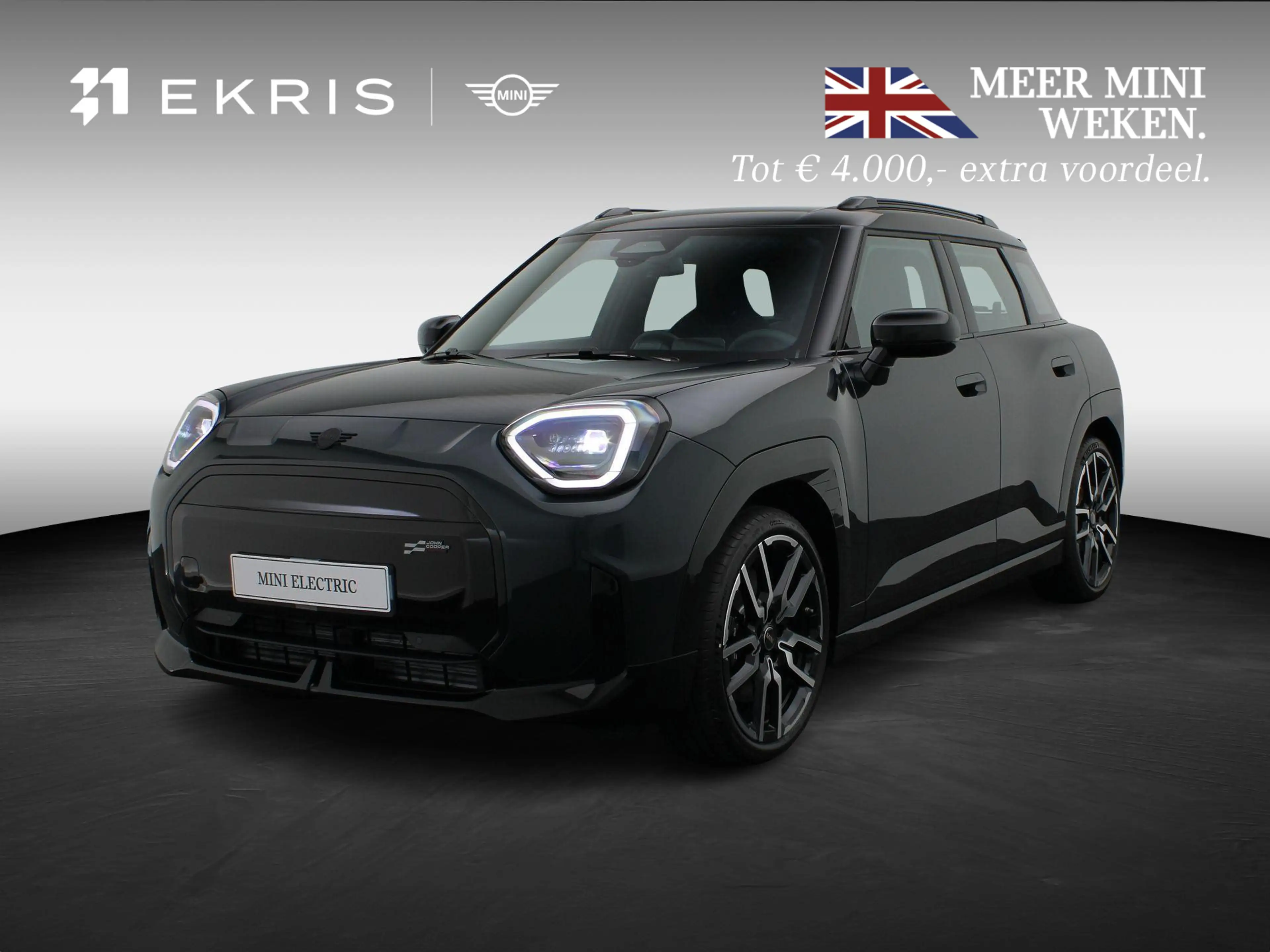 MINI Aceman SE John Cooper Works + S Pakket