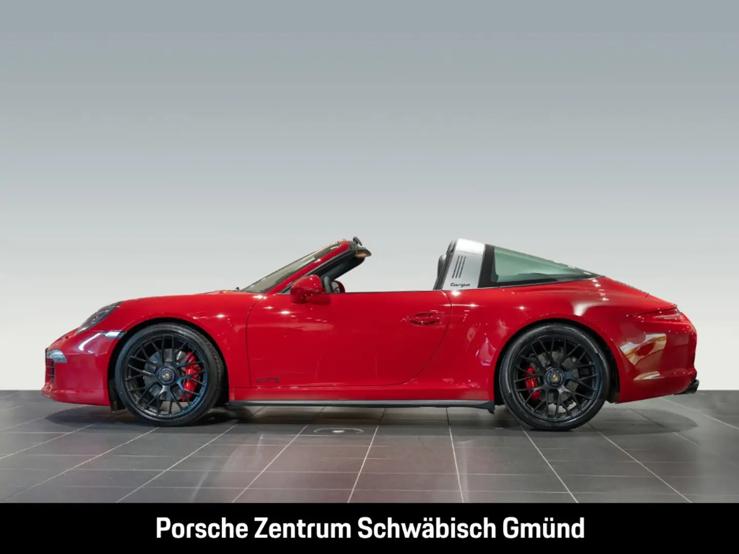 Porsche 991 911 Targa 4 GTS Karminrot Interieur-Paket GTS Rot - 2