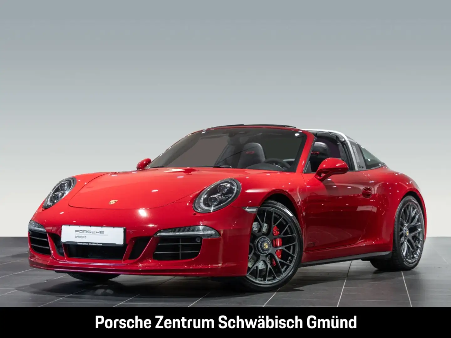Porsche 991 911 Targa 4 GTS Karminrot Interieur-Paket GTS Rot - 1