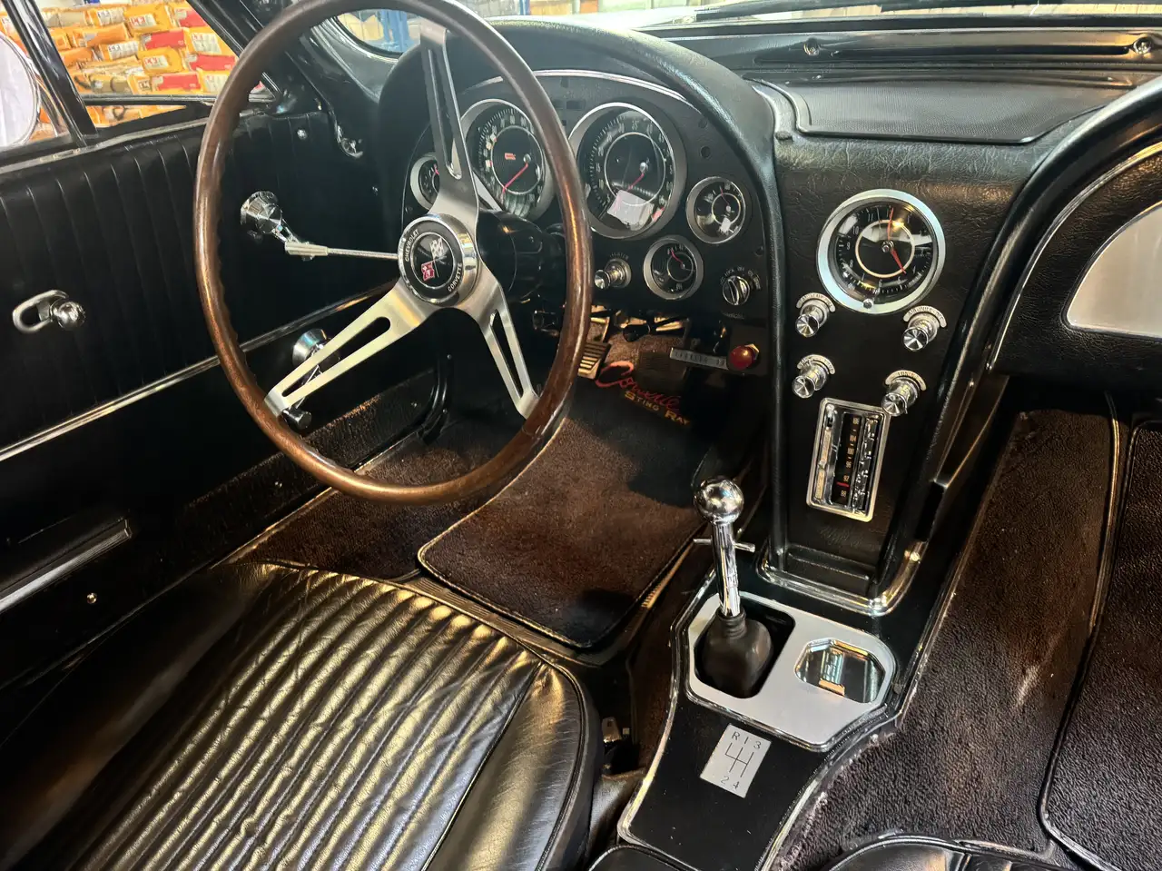 Corvette C2 Sting Ray, Stingray, foto 11