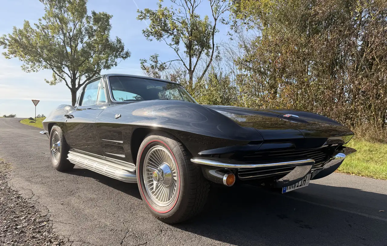 Corvette C2 Sting Ray, Stingray, foto 6