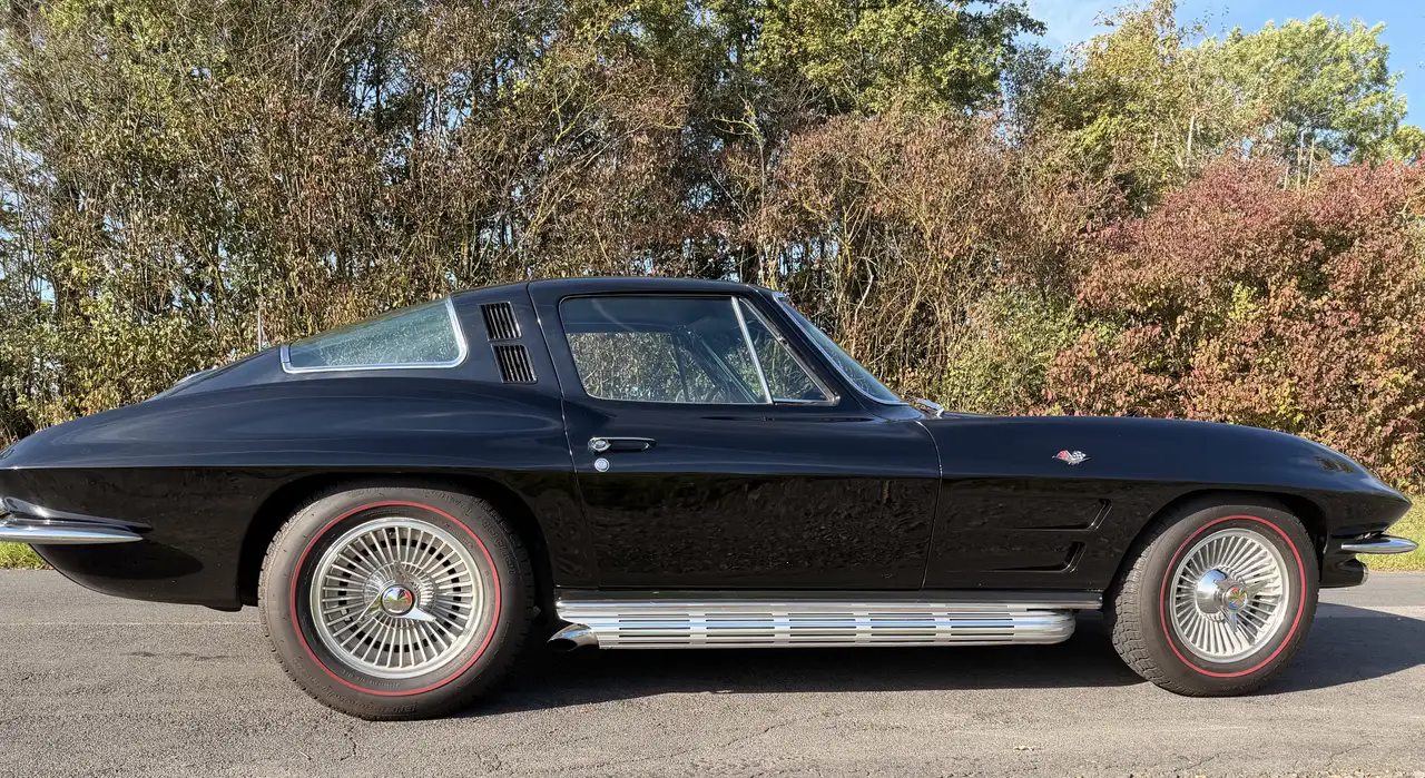 Corvette C2 Sting Ray, Stingray, foto 7