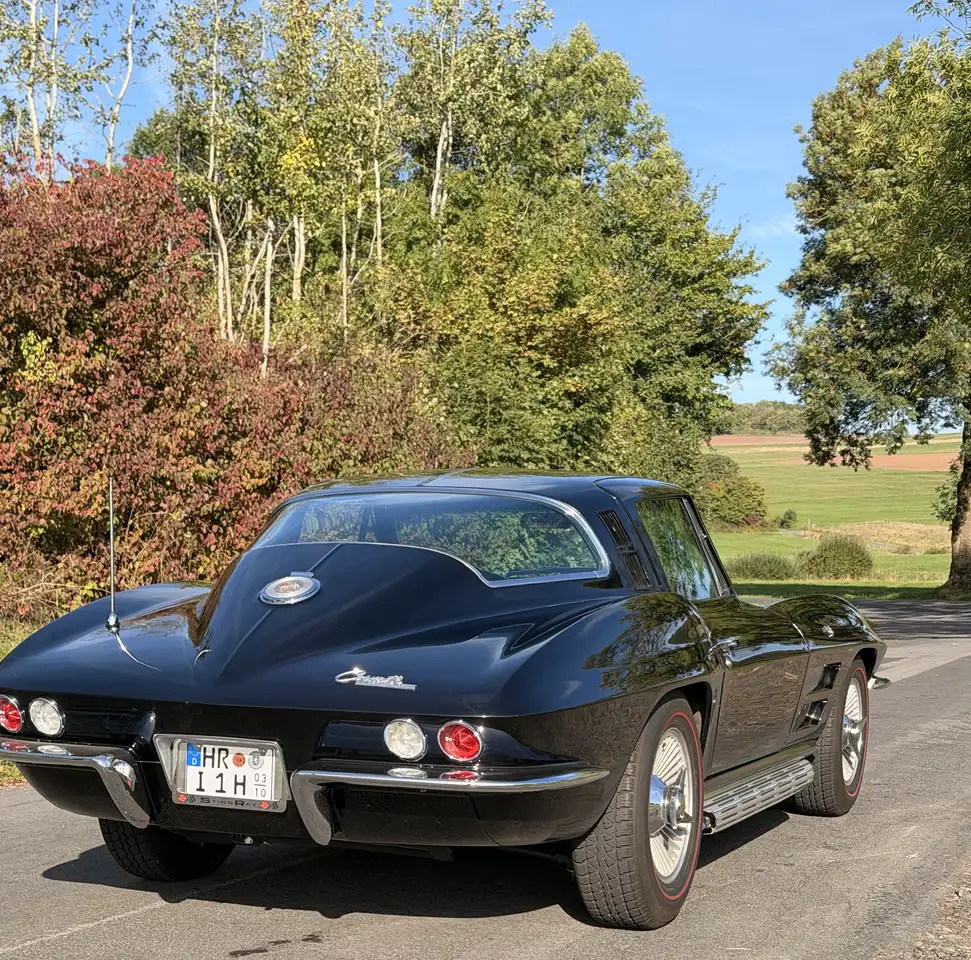 Corvette C2 Sting Ray, Stingray, foto 8