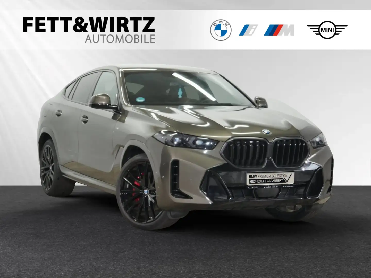 BMW X6 xDrive30d *€ 1.190 Zubehörbonus*M Sport Pro Gris - 1