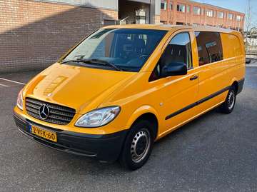 Vito XL Dubbele Cabine CDI 111 343 DC luxe