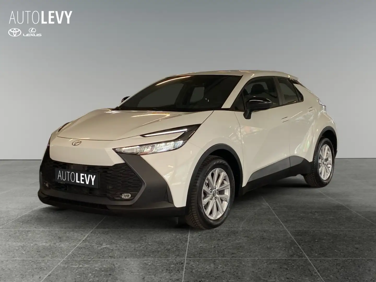 Toyota C-HR 1.8 Business +Allwetter+Kamera+Tempomat+Navi Weiß - 2