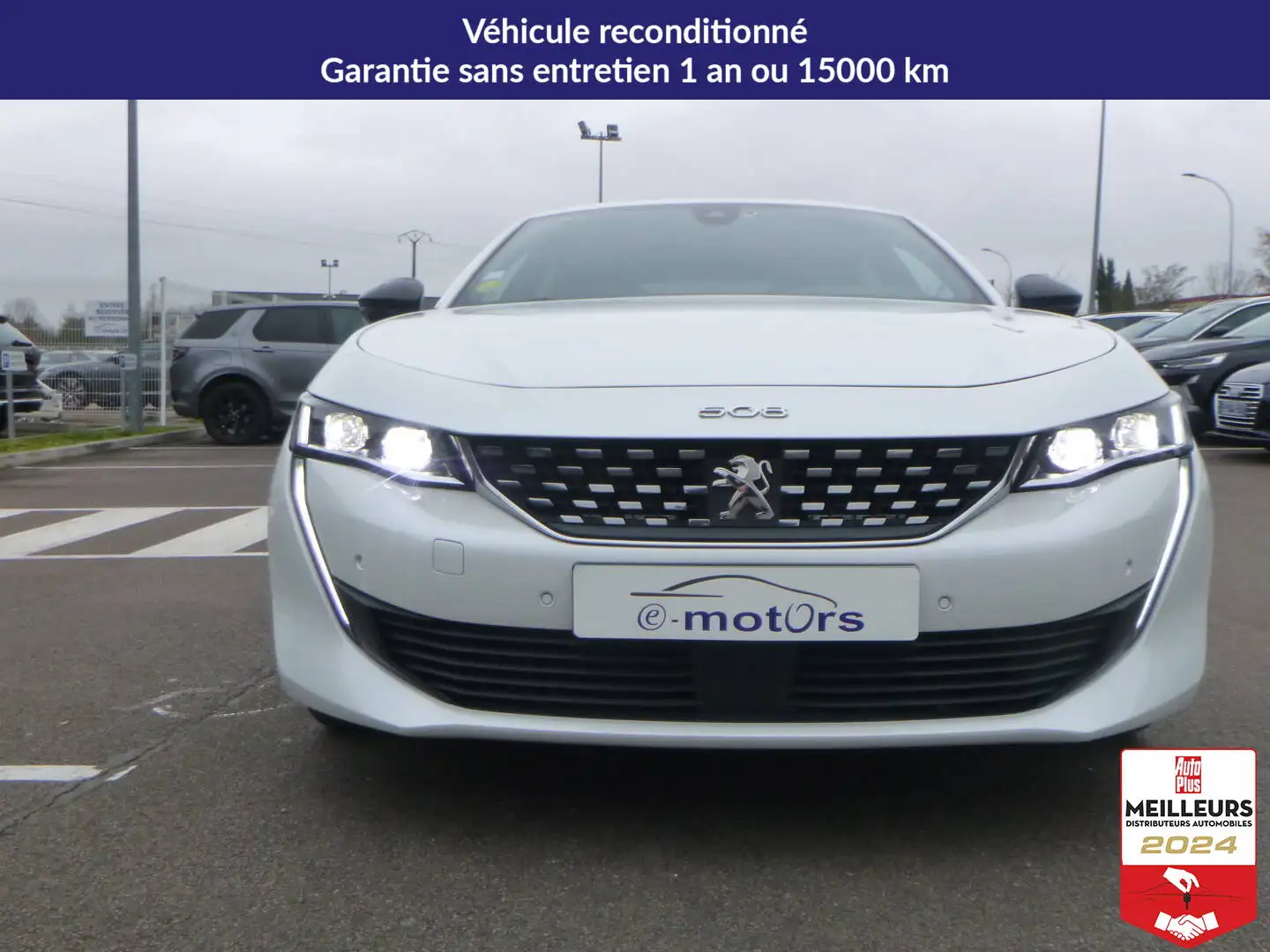 Peugeot 508 BlueHDi 180 ch S\u0026S EAT8 - GT Line Wit - 2