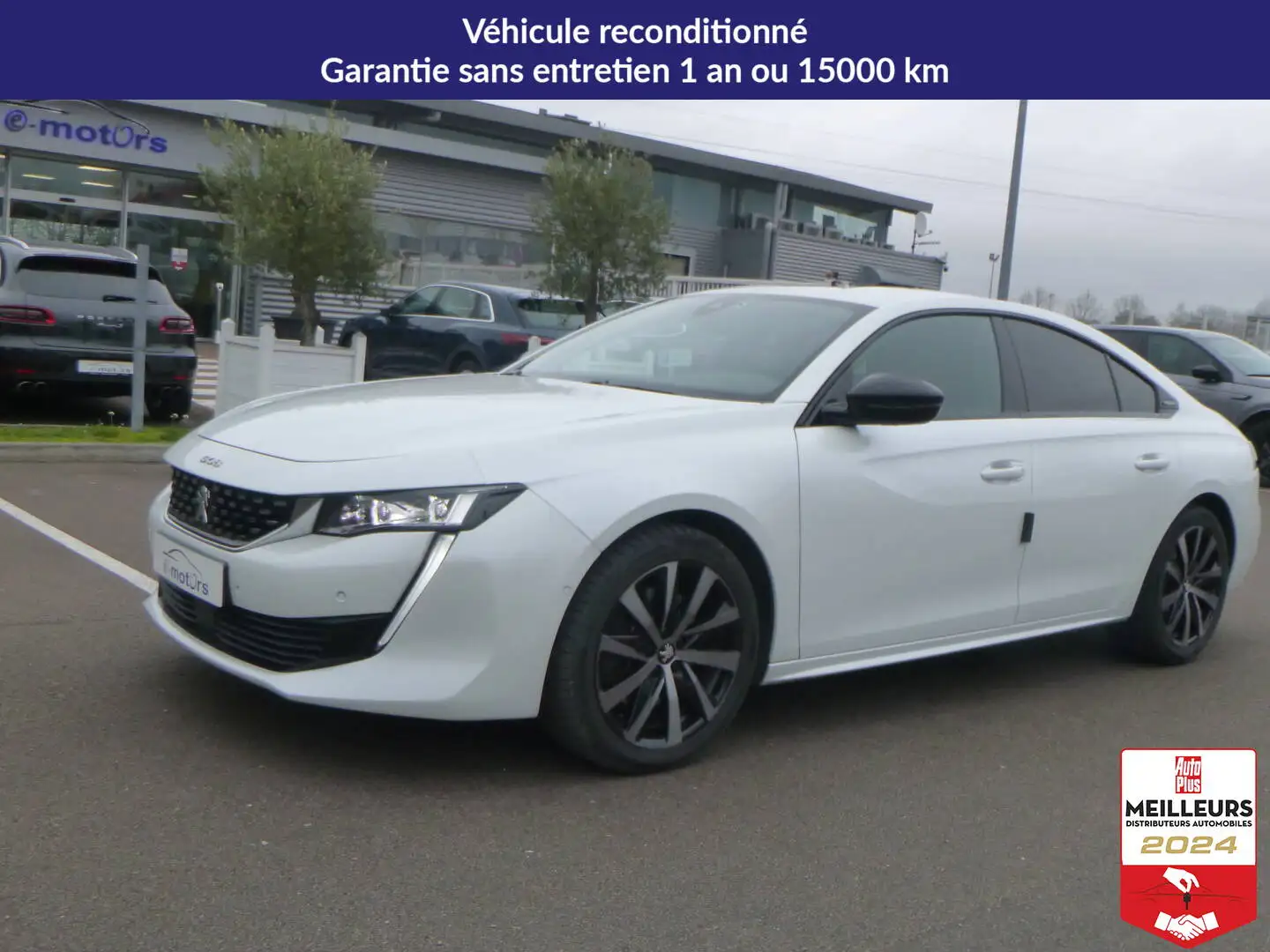 Peugeot 508 BlueHDi 180 ch S\u0026S EAT8 - GT Line Wit - 1