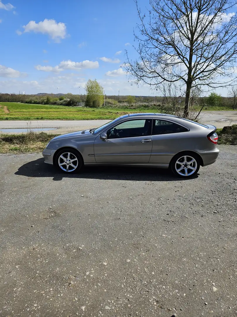 Mercedes-Benz CL 200 Sport Silber - 1