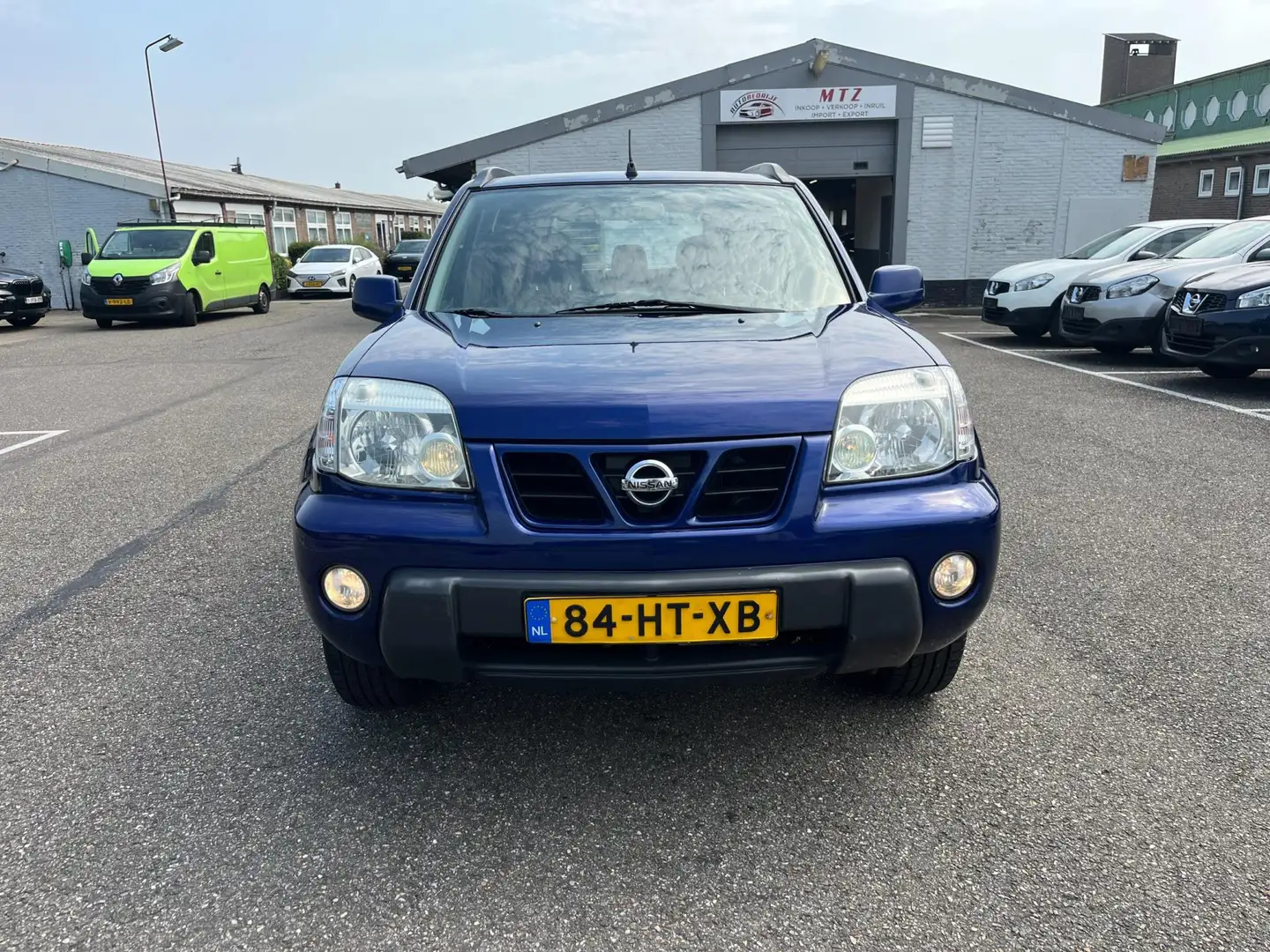 Nissan X-Trail 2.0 Sport 4WD/ Climate / Trekhaak / Perfect OH Blauw - 2