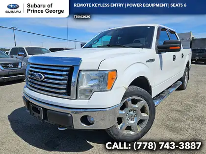 2011 Ford F-150 XLT SuperCrew 4WD