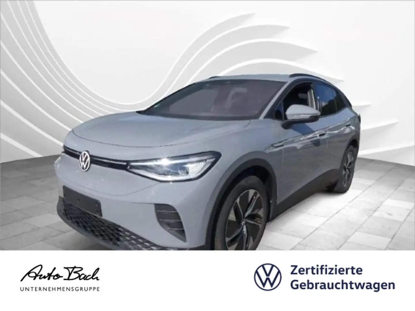 Volkswagen ID.4 Pure Performance Style Navi, LED-Matrix, St Grau - 1