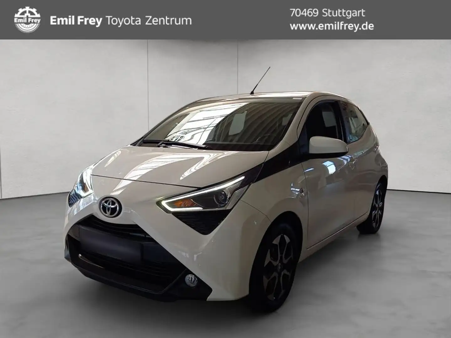 Toyota Aygo X x-play Team D /Klima/Rückfahrk./Apple+Android Weiß - 1