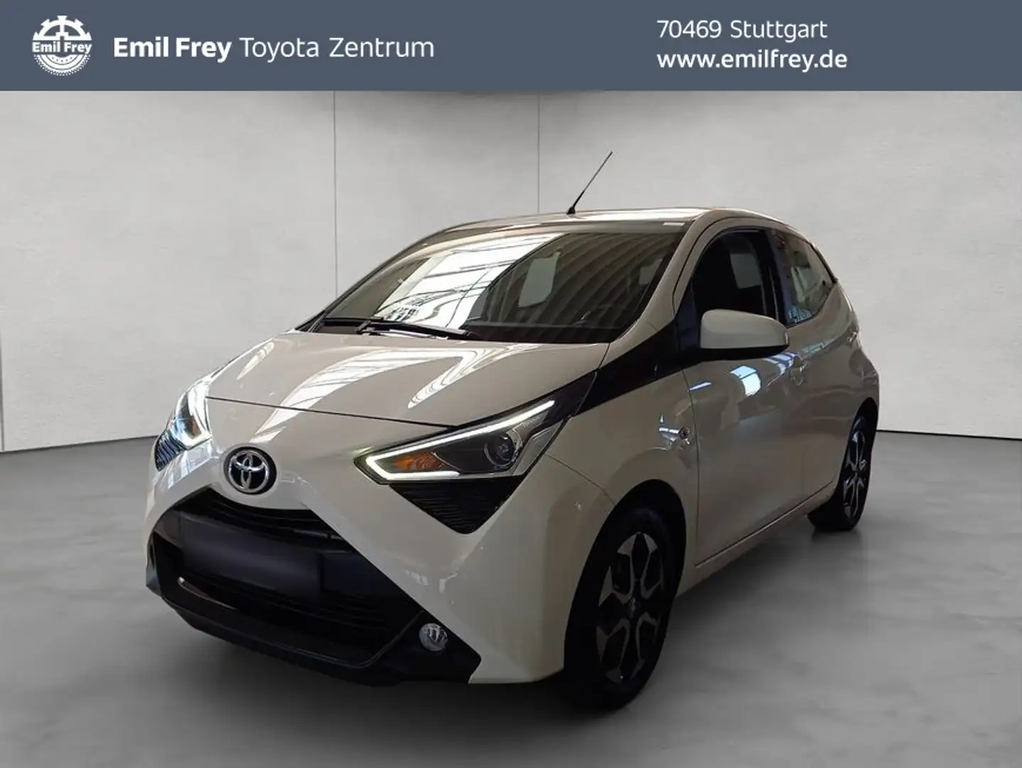 Toyota Aygo X x-play Team D /Klima/Rückfahrk./Apple+Android Blanc - 1