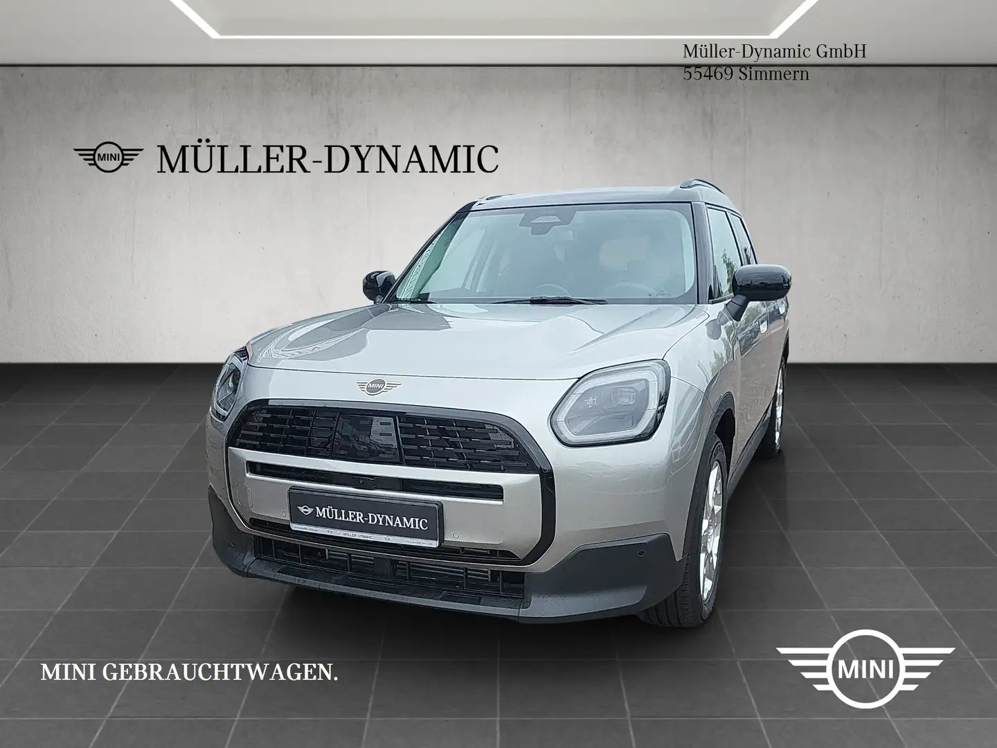 MINI Cooper Countryman Countryman C LED PANO 360° KAMERA HUD HARMAN KARDO Grau - 1