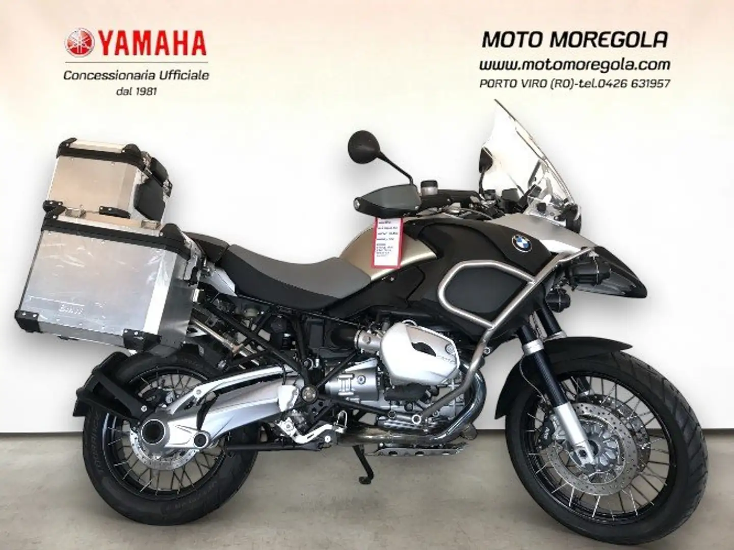 BMW R 1200 GS Adventure Gris - 1