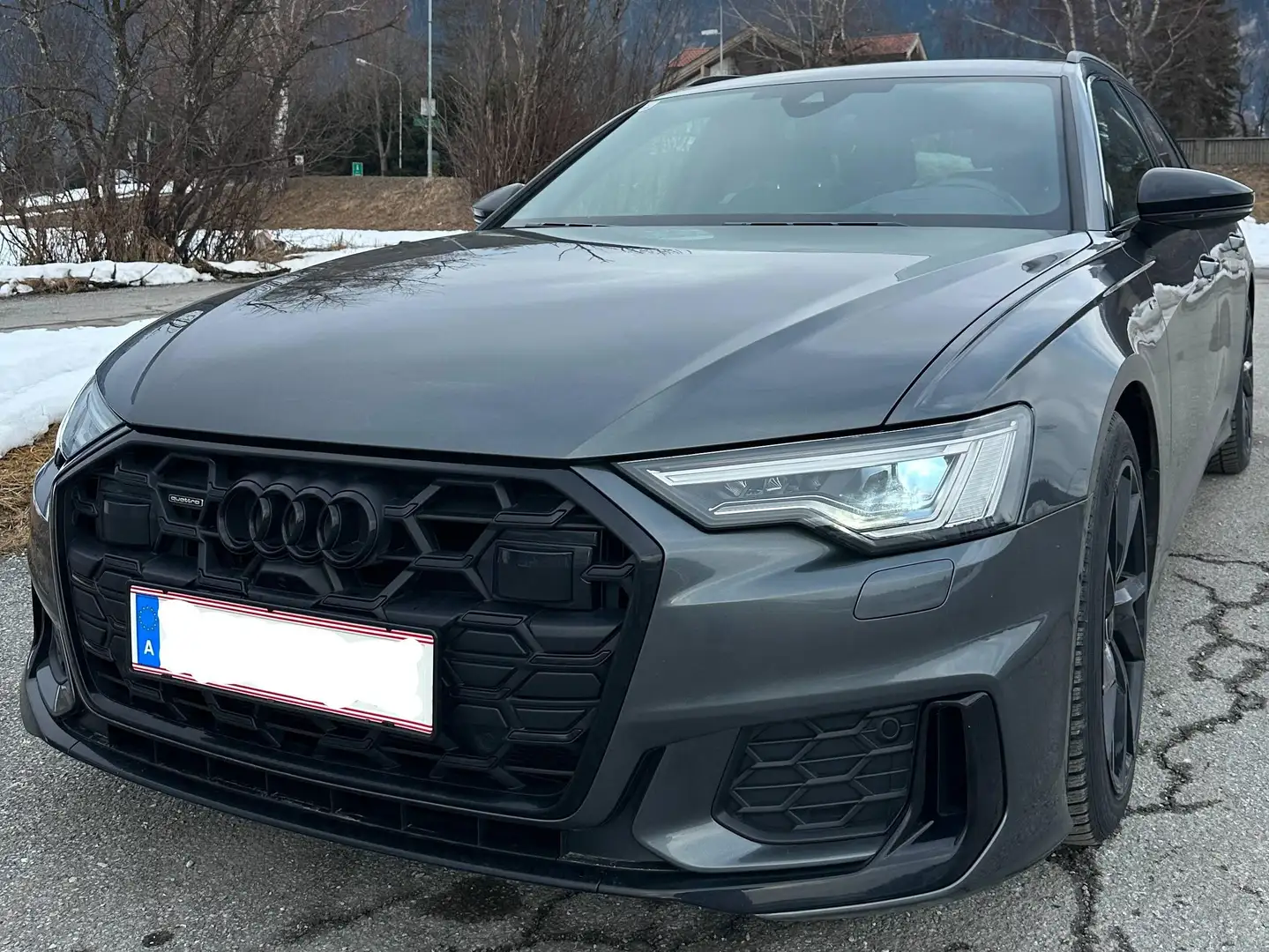 Audi A6 A6 Avant 40 TDI quattro S-line S-tronic S-line Grau - 1