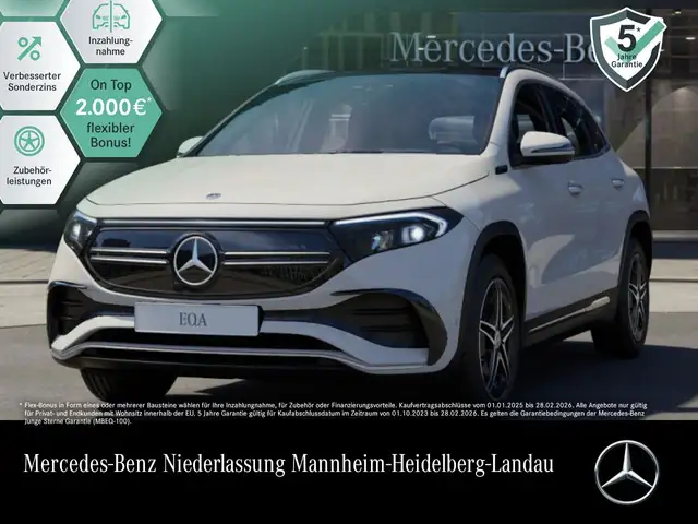 Mercedes-Benz EQA 350 4M AMG+PLUS-PAKET+AHK+PANO+360+EDW+HUD